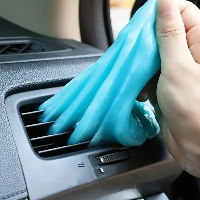 Reusable dust cleaning gel for car vents and keyboards, 70 g