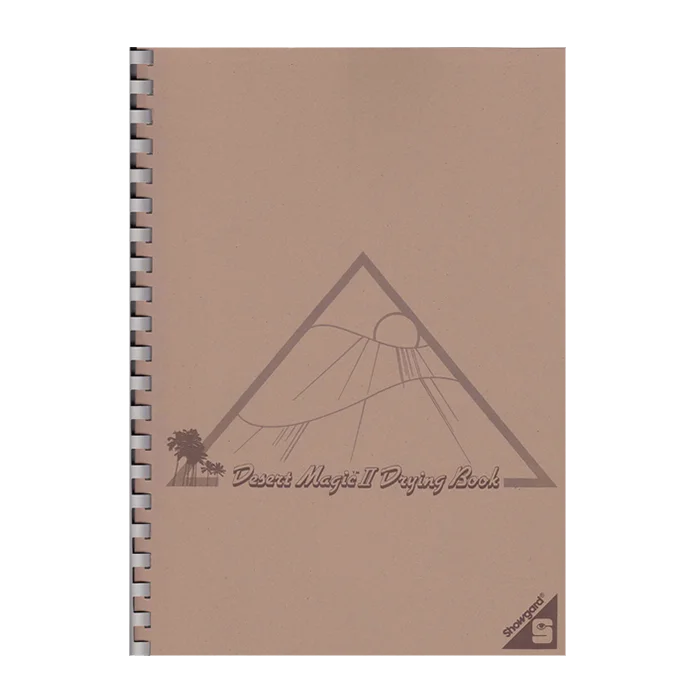Desert Magic II Drying Book