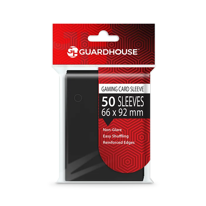 Gaming Card Sleeves - Black