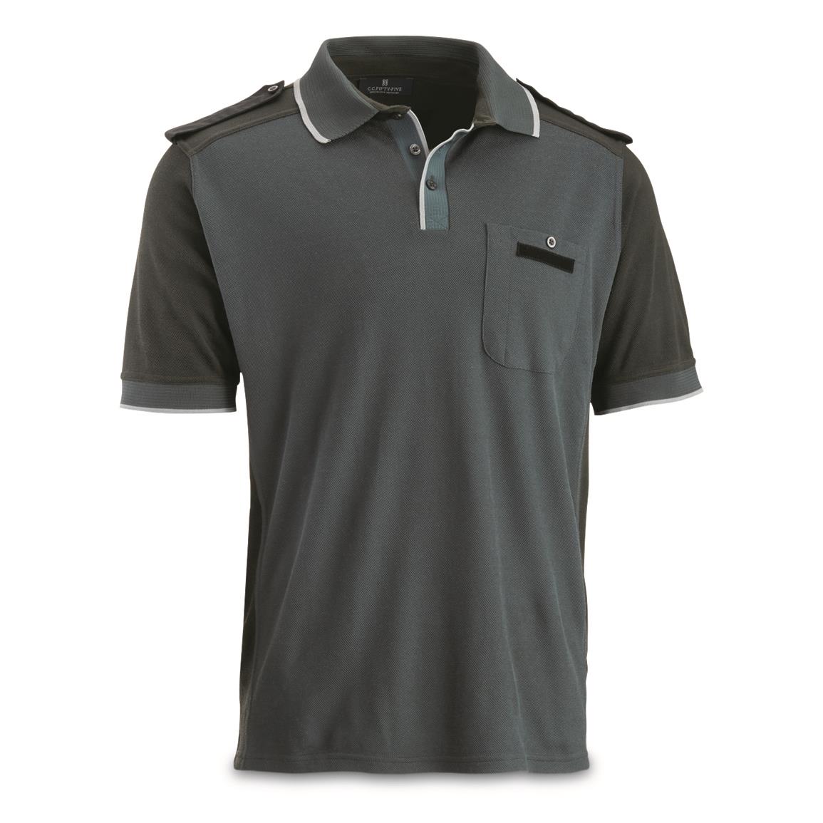 Dutch Military Surplus Customs Officer Polo Shirt, New — MEDIUM / Olive Drab