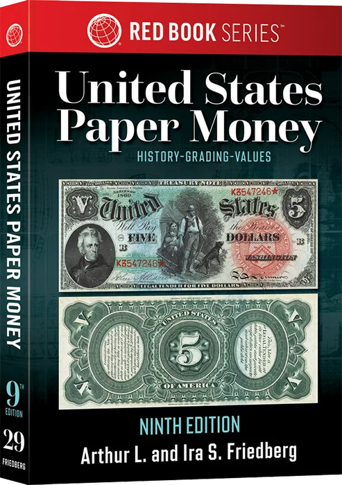 Guide Book of United States Paper Money, 9th Edition