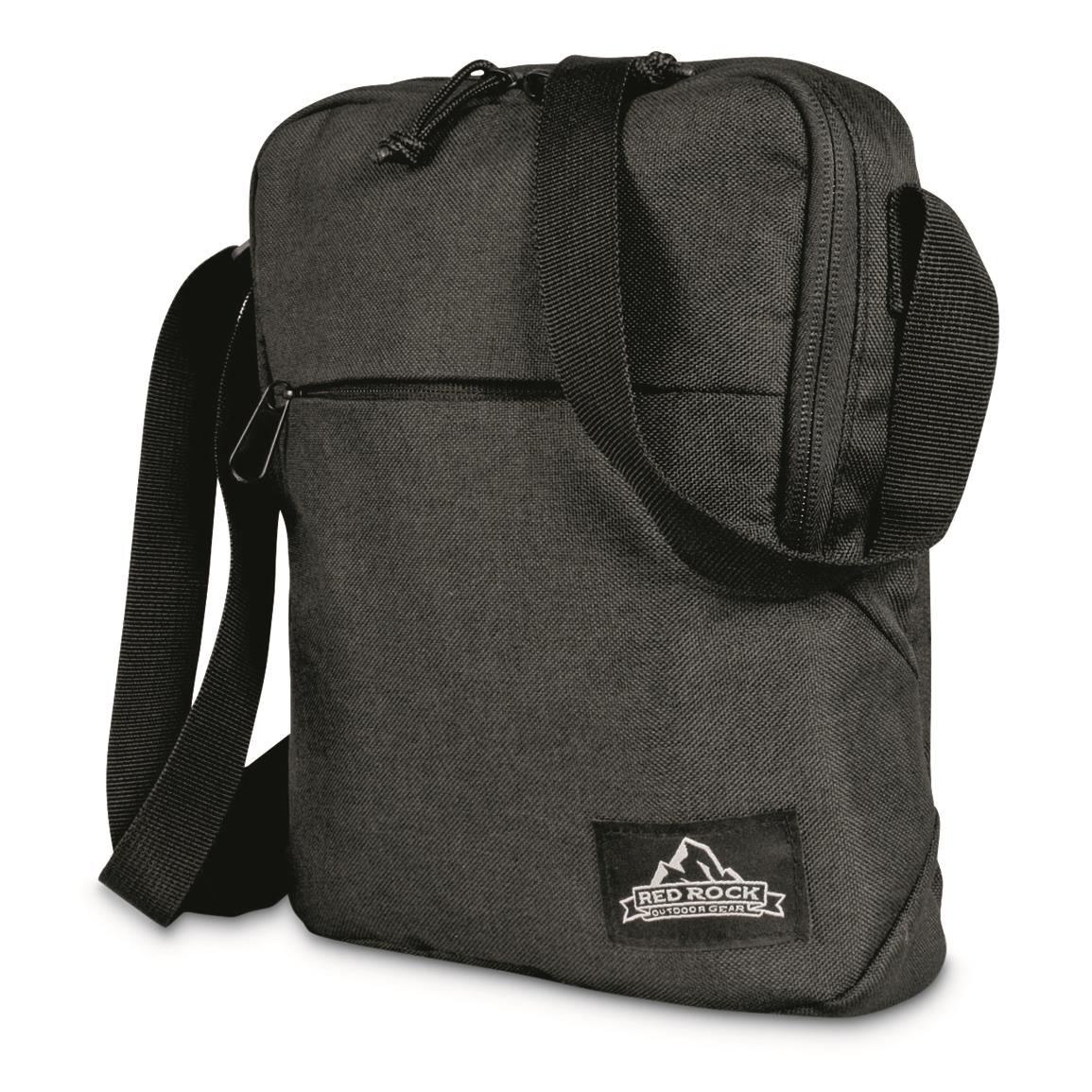 Red Rock Outdoor Gear 4.5L Pecos Crossbody Pack — Black
