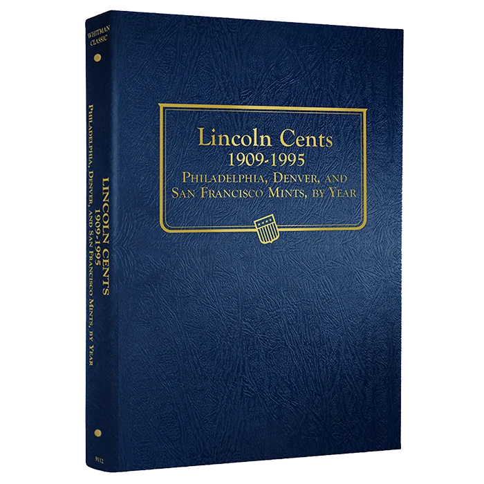 Lincoln Cent Album 1909-1995