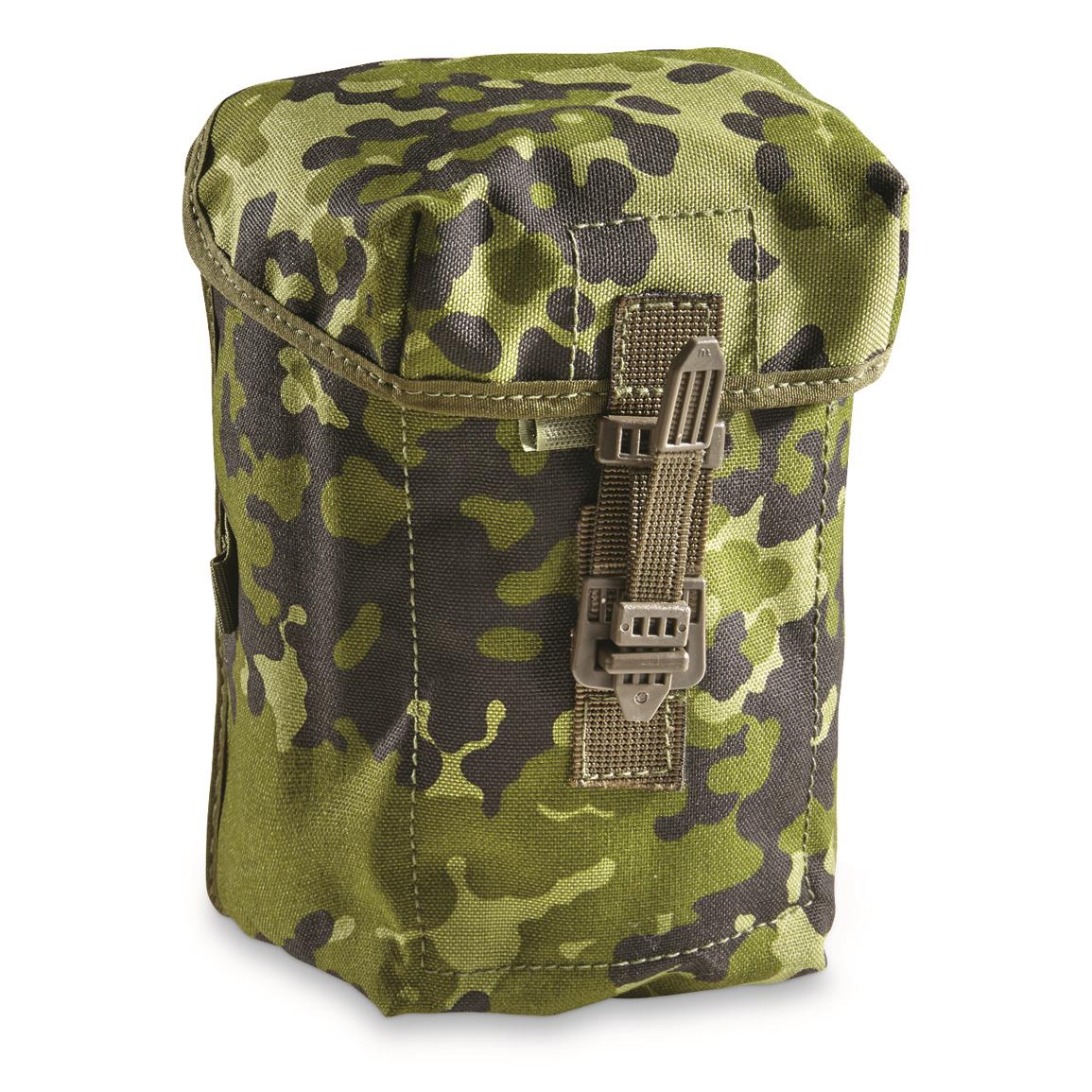 Danish Military Surplus Utility/Canteen Pouch, New