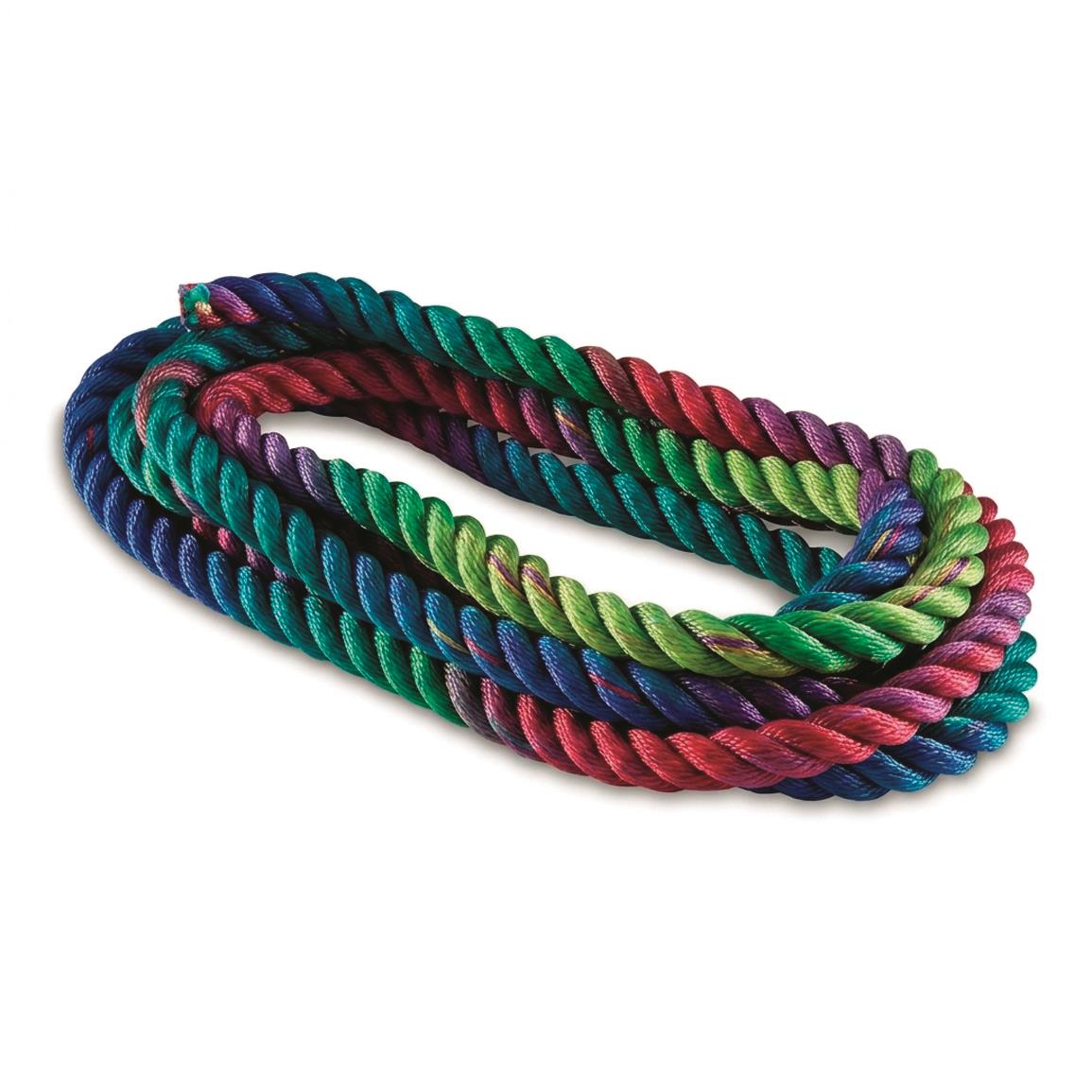 Swiss Military Surplus Nylon Utility Rope, New — Assorted