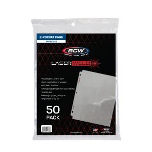 LaserWeld 2-Pocket Envelope Page (50 CT. Pack)