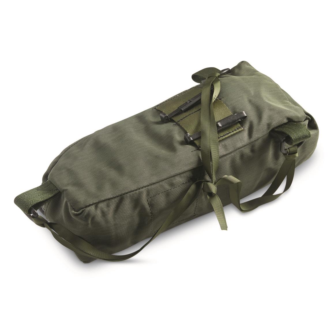 U.S. Military Surplus Optics/Utility Pouch with ALICE Clips, New