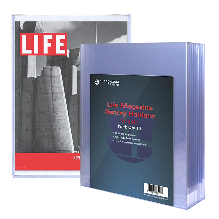 Life Magazine Sentry Holders - 11 x 15 x 7mm