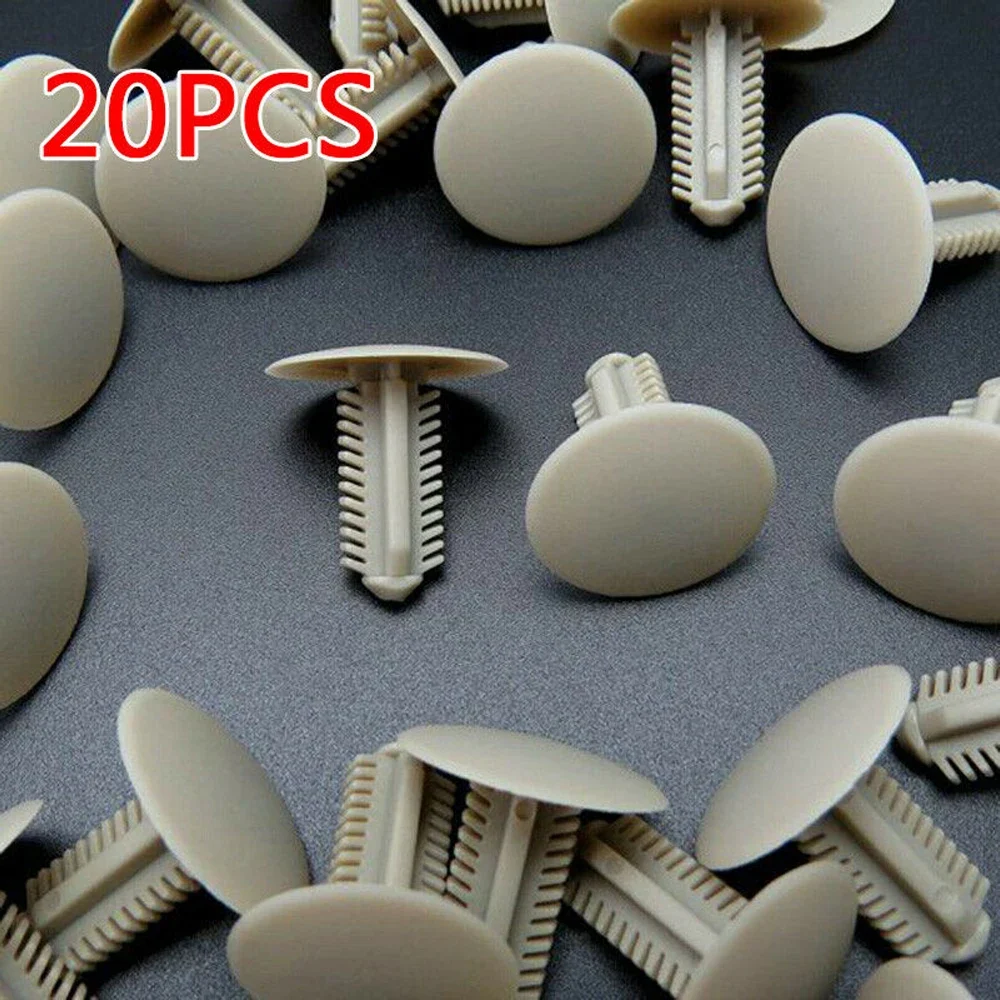 Roof headliner retainer clips, replaces Toyota 63399-26050, pack of 20