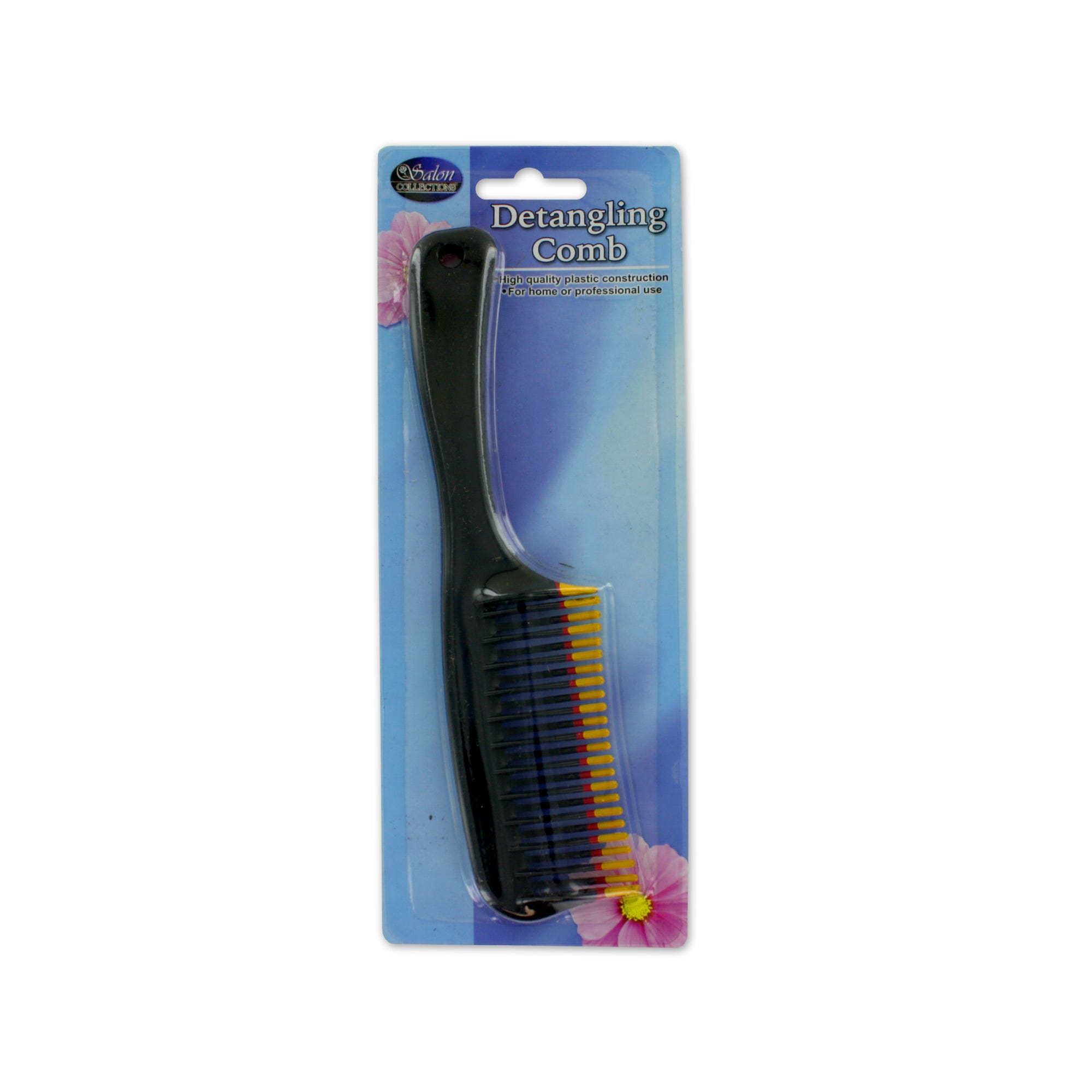 Bulk 48-Pack: Detangling Comb