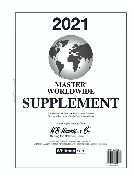 2021 Master Worldwide Supplement