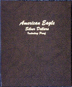 American Eagle Silver Dollars with Proof Vol 1