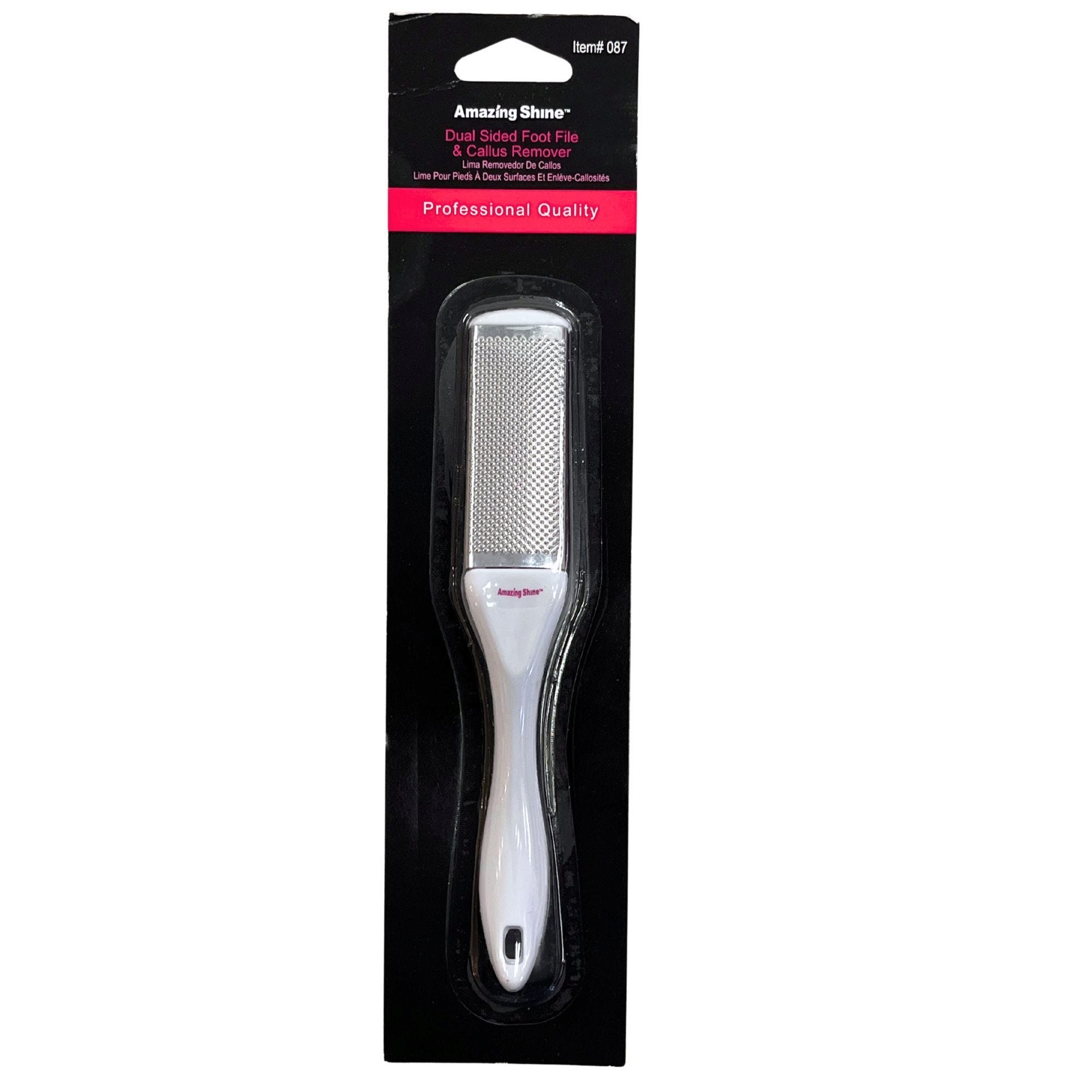 Bulk 36-Pack: Amazing Shine Dual Sided Foot File & Callus Remover