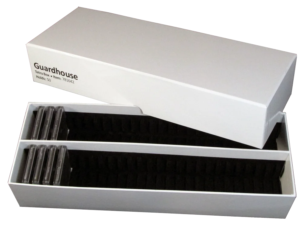 Guardhouse Double Row 2x2 Box - Holds 50