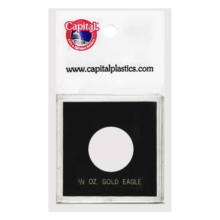 Capital Plastics Krown Coin Holder - 1/2 oz. Gold Eagle