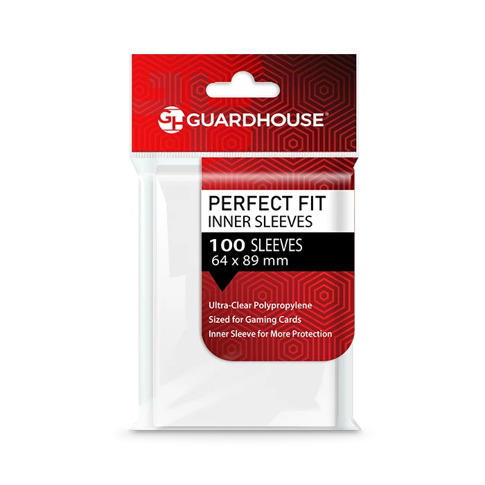 "Perfect Fit" Inner Card Sleeves