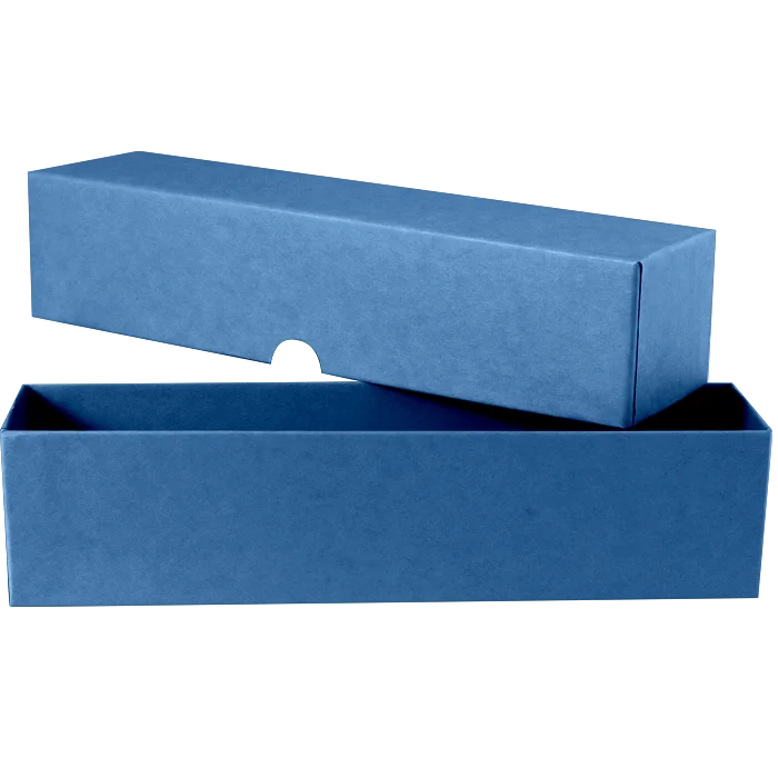 Color Coded 2x2 Coin Boxes - 8.5" - Blue