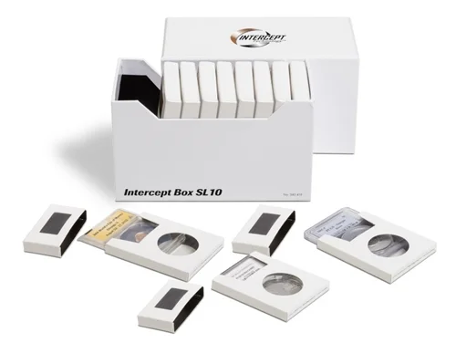 Lighthouse Intercept Box with Insert Sleeves - Holds 10 Slabs