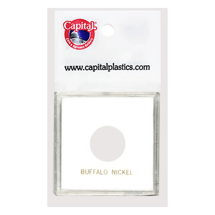 Capital Plastics Krown Coin Holder - Buffalo Nickel