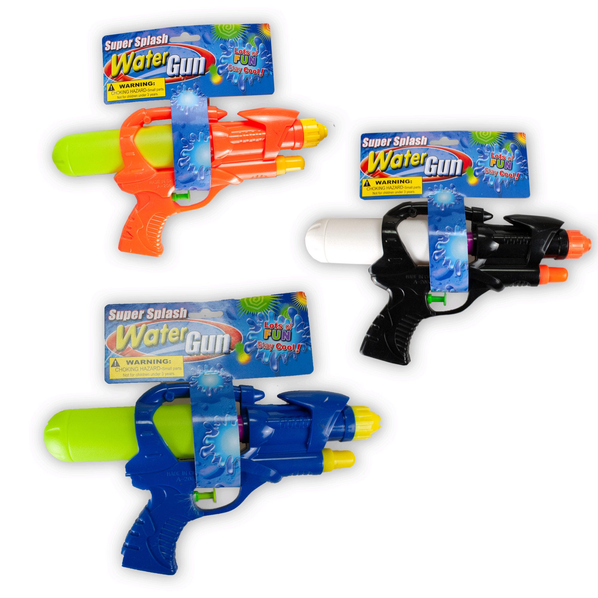 Bulk 24-Pack: Super Splash Water Gun