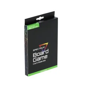 Board Game Sleeves-Double Size - (89 MM x 127 MM)