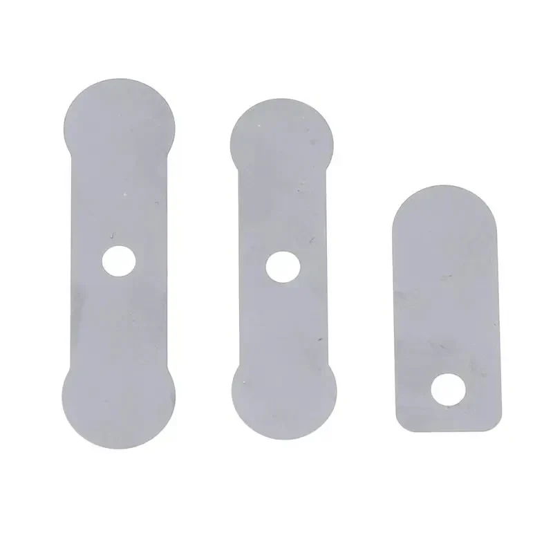 Reed valve plates for oil-free air compressors, pack of 10 — representative supplier photograph