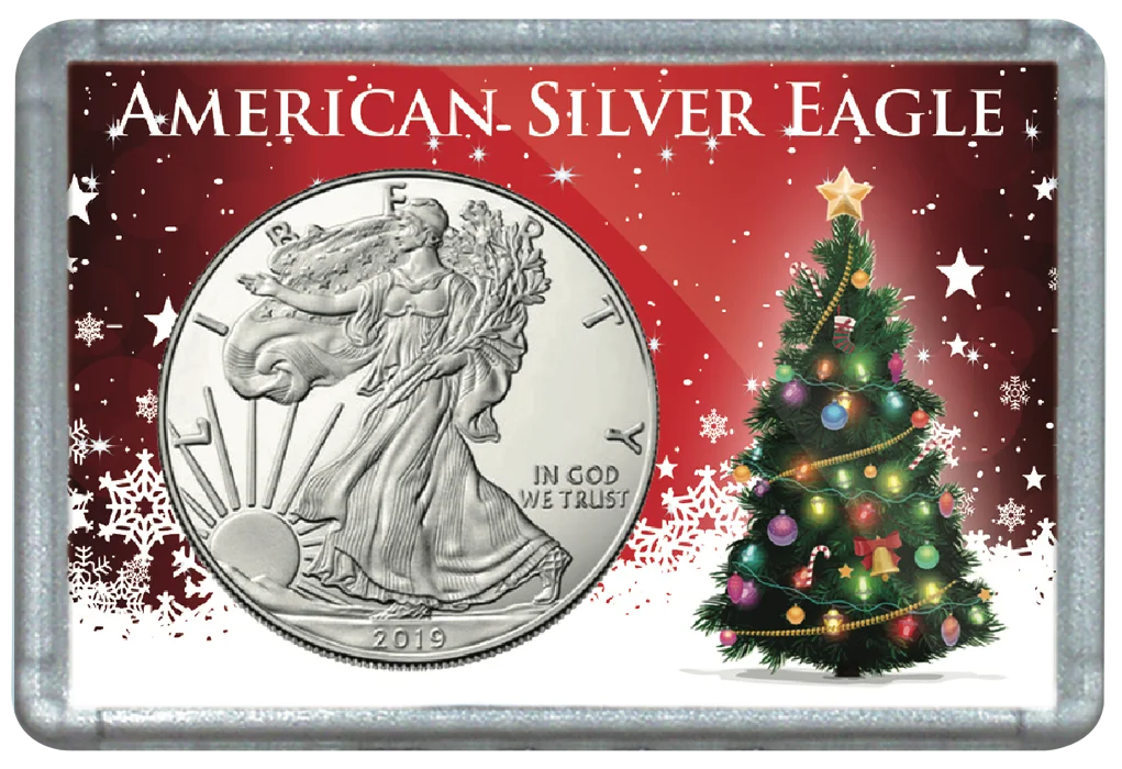 ASE Frosty Case - Christmas Tree in Snow