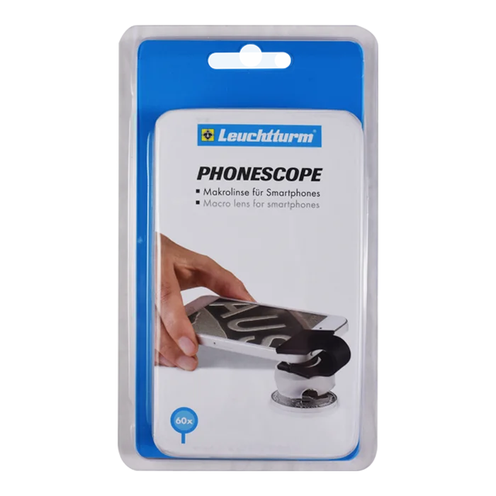 PHONESCOPE up to 60x Magnification