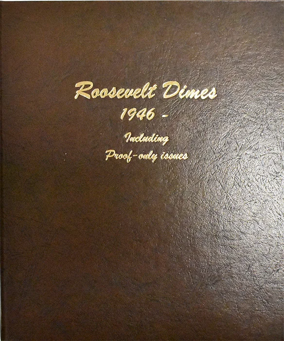 Roosevelt Dimes 1946 to Date with proof