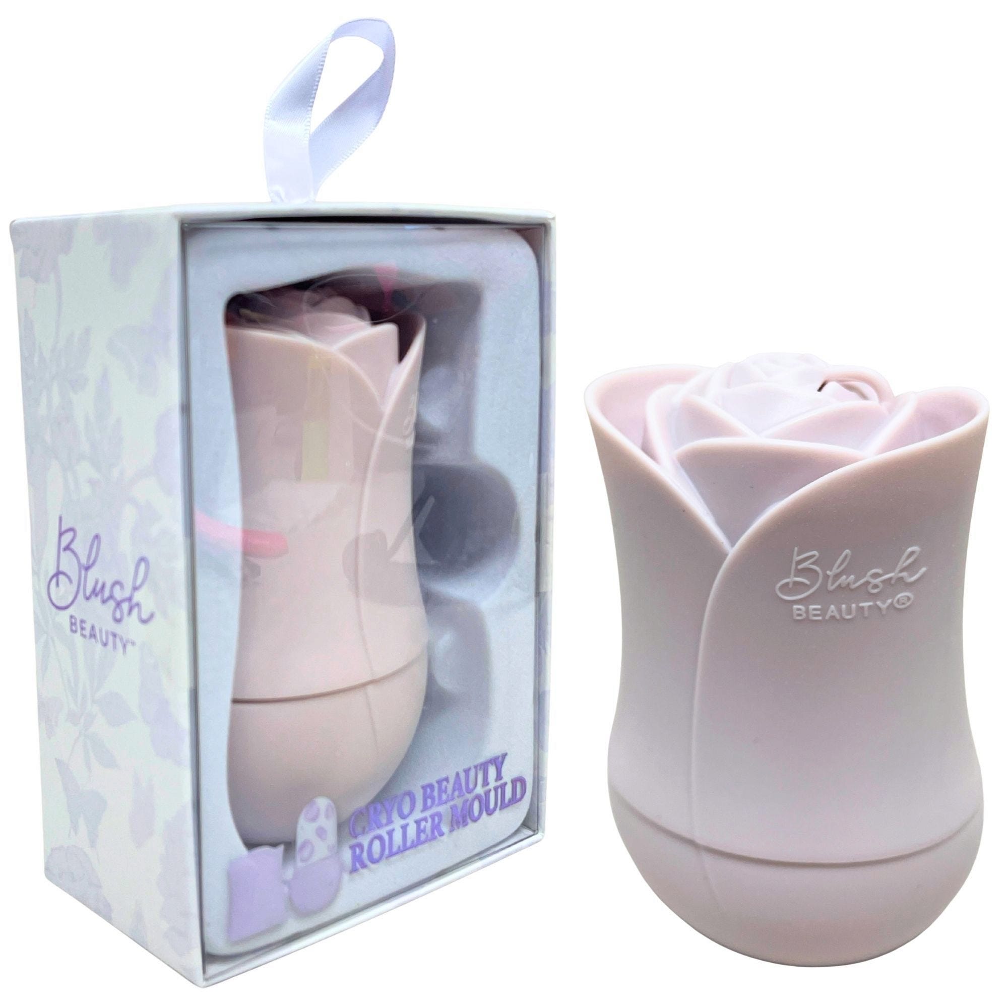 Bulk 14-Pack: Blush Beauty Pale Lavender Rose Cryo Mould in Purple