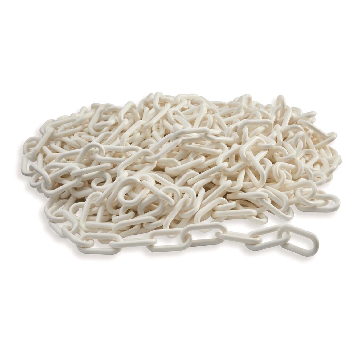 Swiss Municipal Surplus 10mm Large Plastic Loop Chain, 25m, New