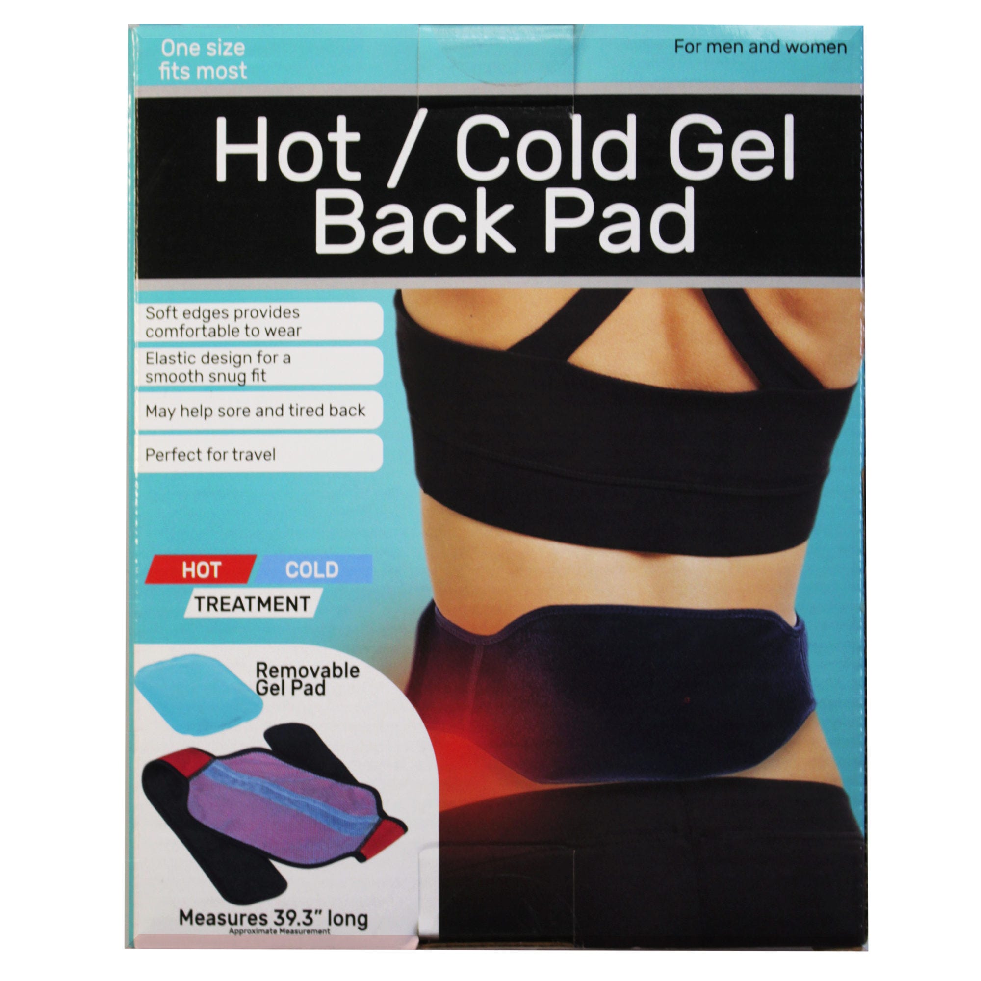 Hot/Cold Back Pad (pack of 5)