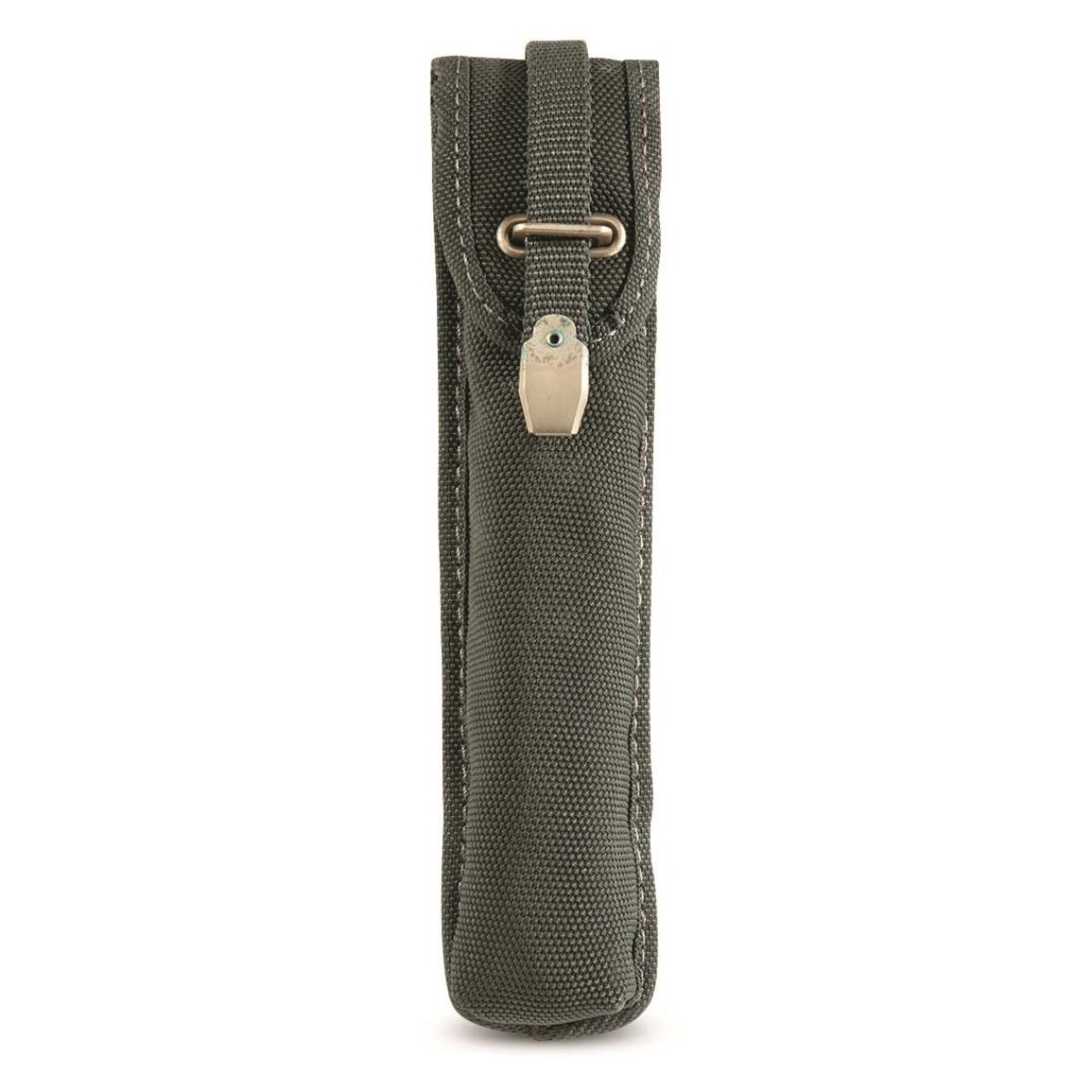 Italian Military Surplus Uzi Magazine Pouch, 2 Pack, Like New