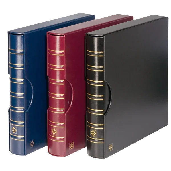 Mint Sheet and Post Card Album with Slipcase