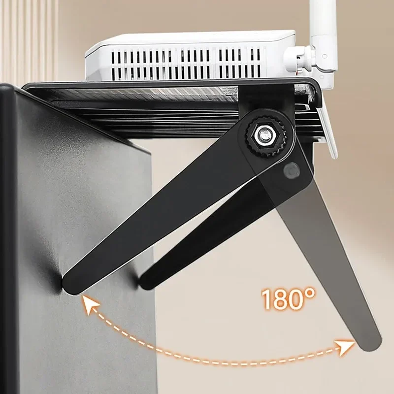 Adjustable shelf that sits on top of a TV or monitor — representative supplier photograph
