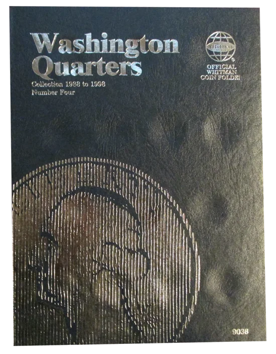 Washington Quarter No. 4, 1988-1998