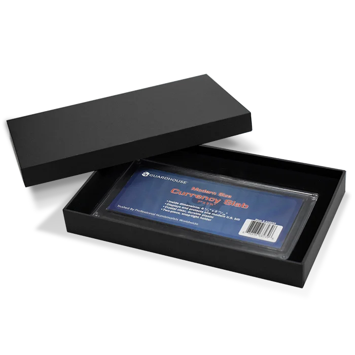 Guardhouse Currency Slab Gift Box - Black