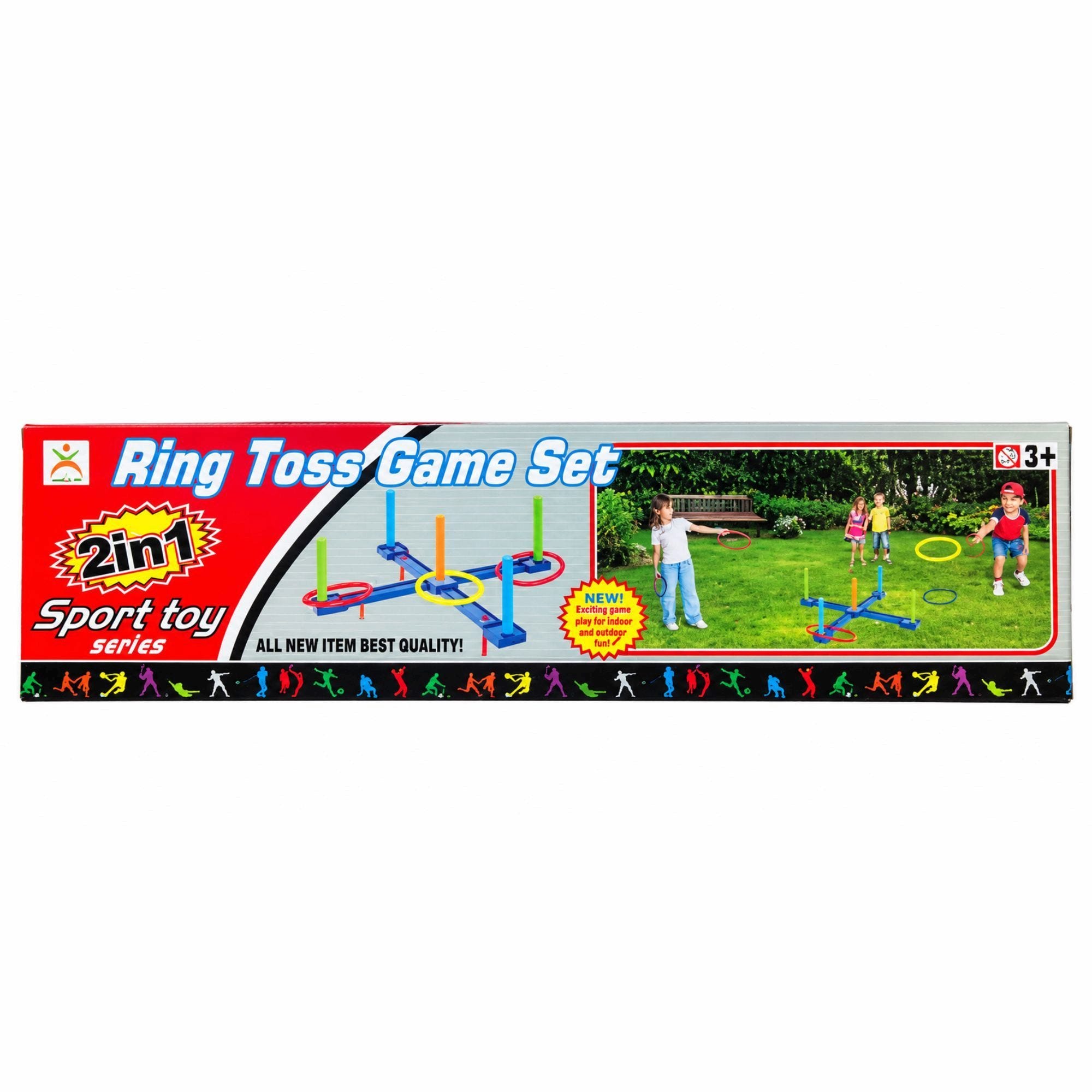 Bulk 12-Pack: Ring Toss Game Set