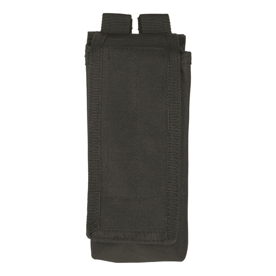 Mil-Tec Magazine and Utility Pouch — Black