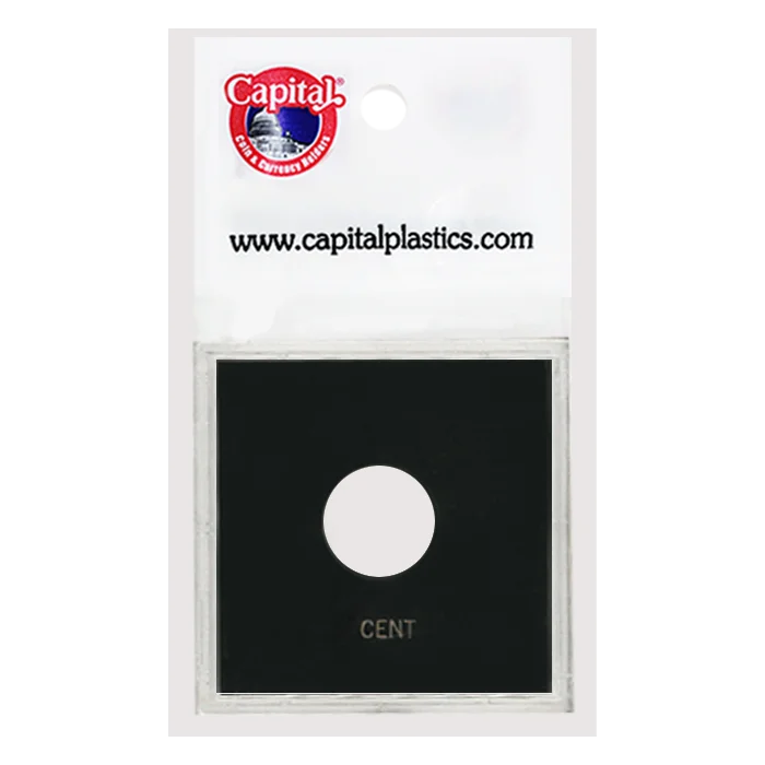 Capital Plastics Krown Coin Holder - Cent