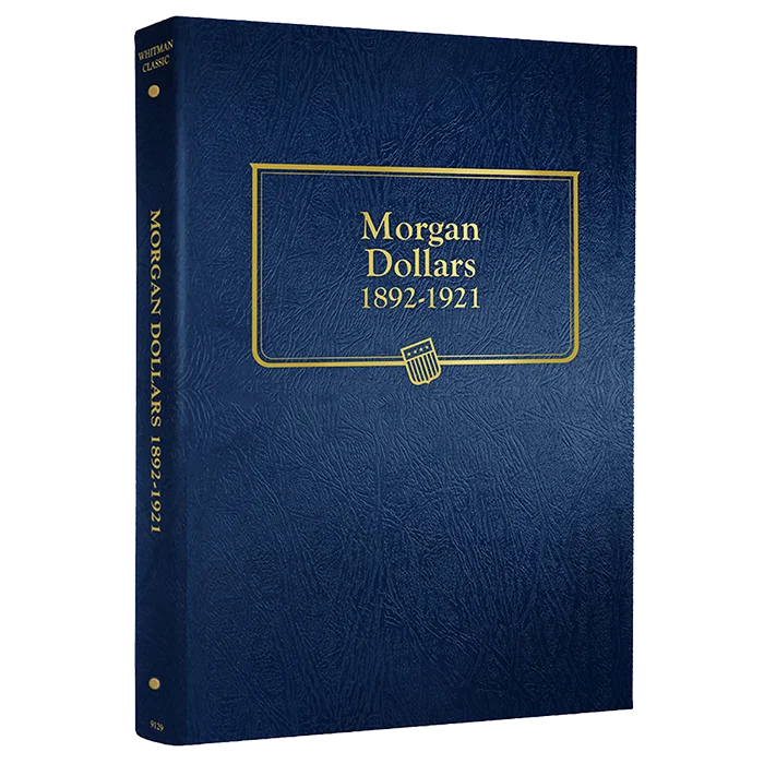 Morgan Dollar Album Vol 2 1892-1921