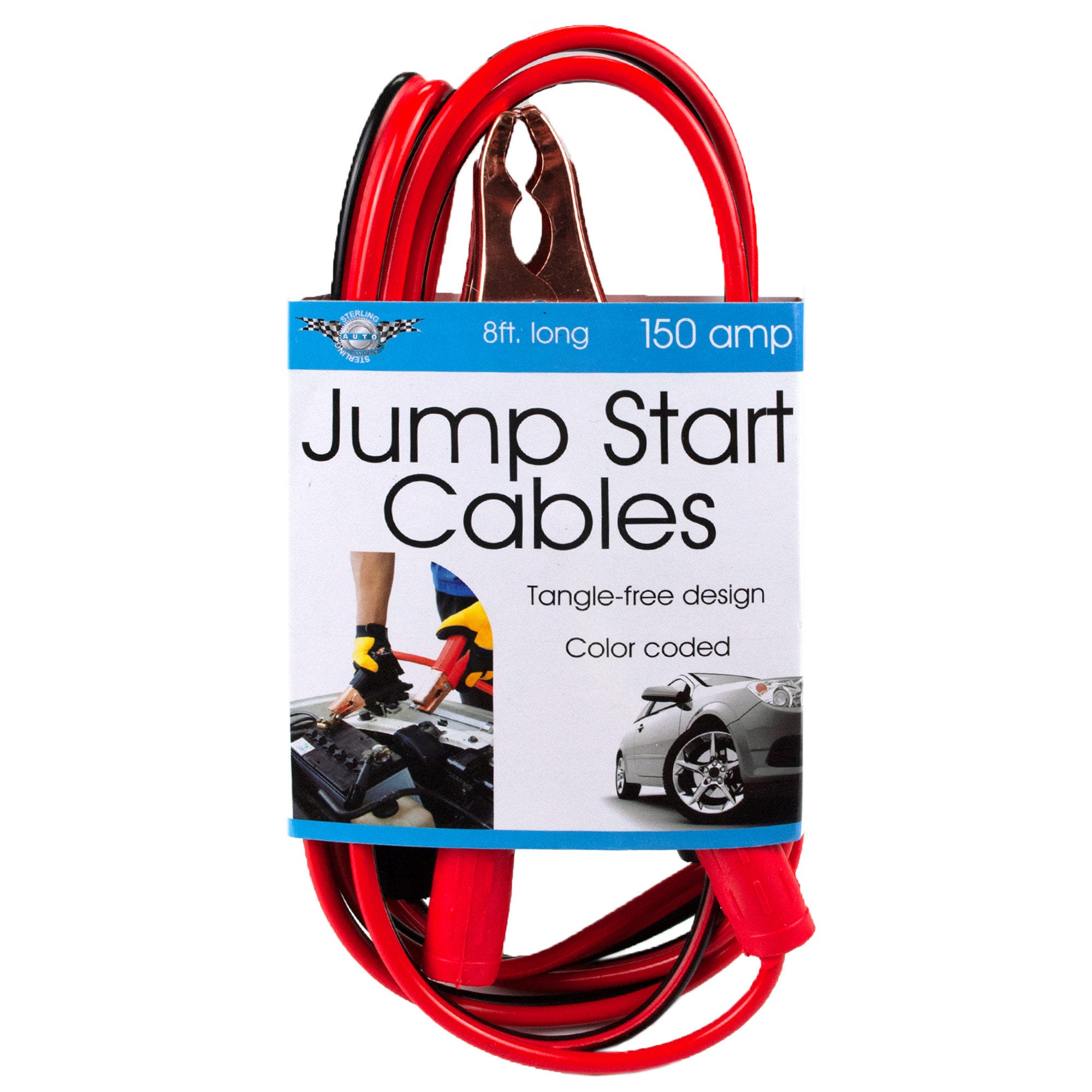 Color Coded Jump Start Cables (pack of 5)
