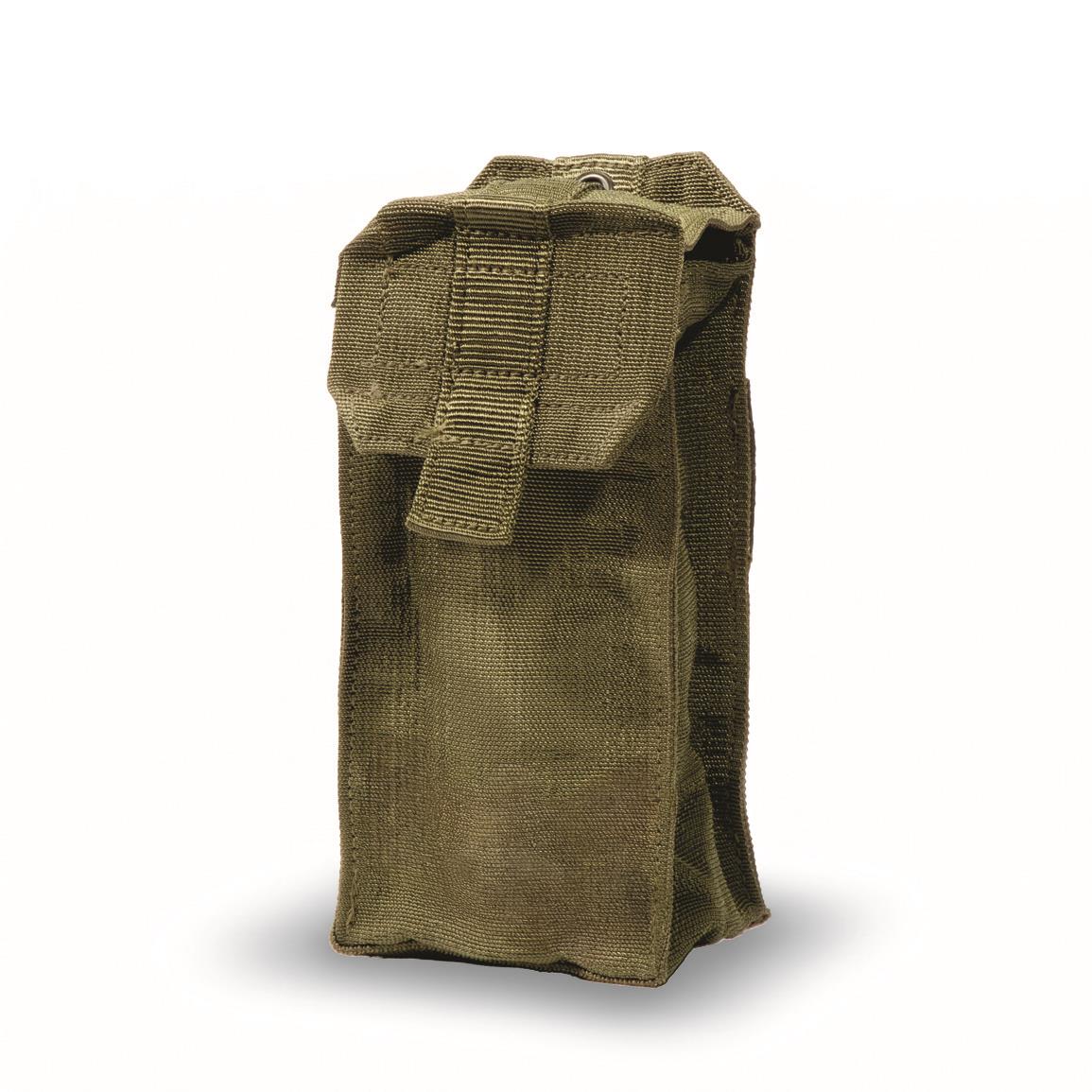Portuguese Military Surplus Double Mag Pouch, New