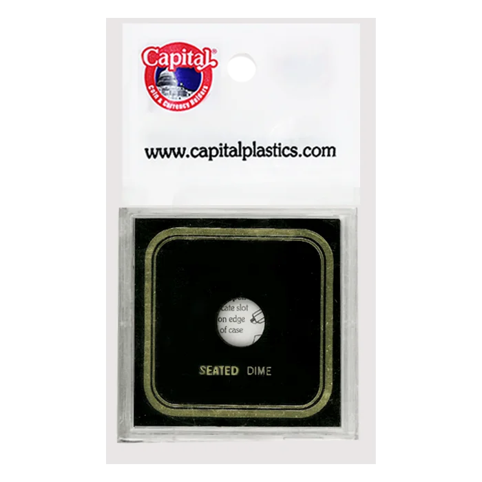 Capital Plastics VPX Coin Holder - Seated Liberty Dime