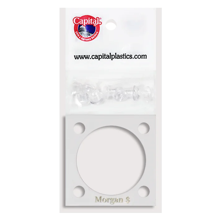 Capital Plastics 144 Coin Holder - Morgan $