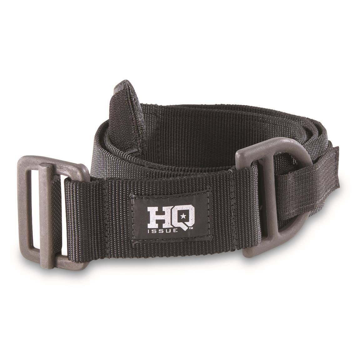 HQ ISSUE Enhanced Utility Belt — LARGE / Black