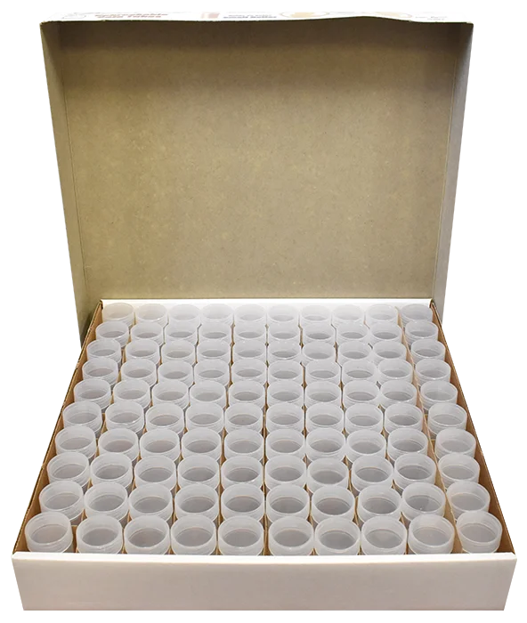 Edgar Marcus Small Dollar Coin Tube - Dura Clear