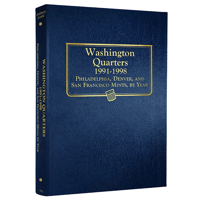 Washington Quarter Album 1991-1998
