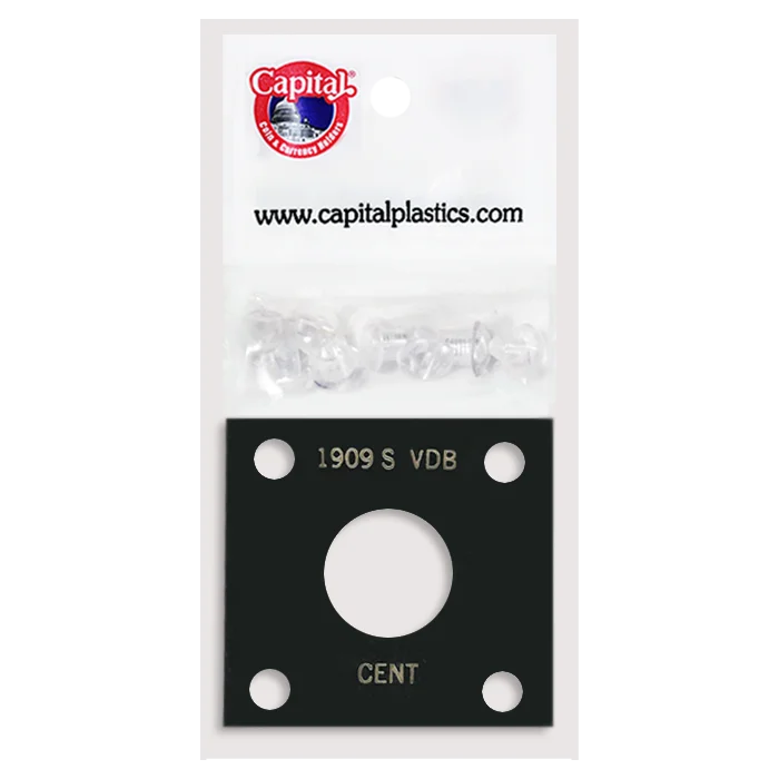 Capital Plastics 144 Coin Holder - 1909S VDB