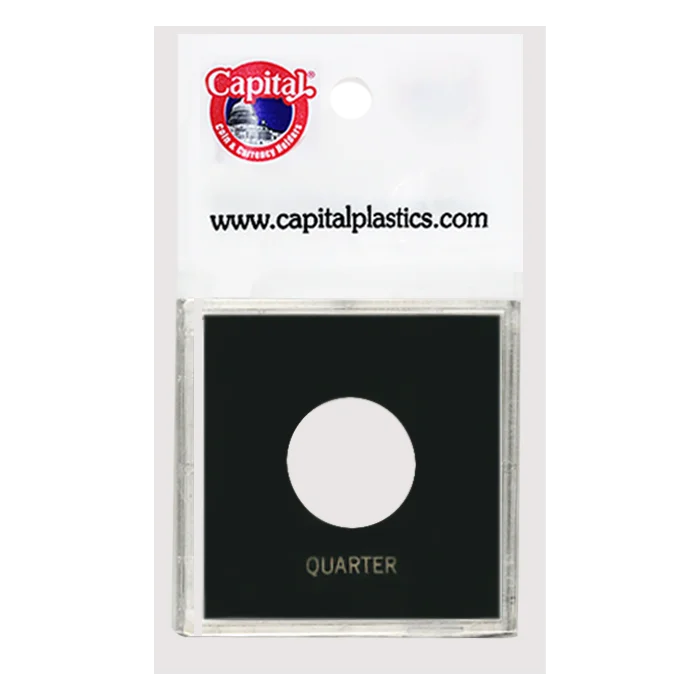 Capital Plastics Krown Coin Holder - Quarter